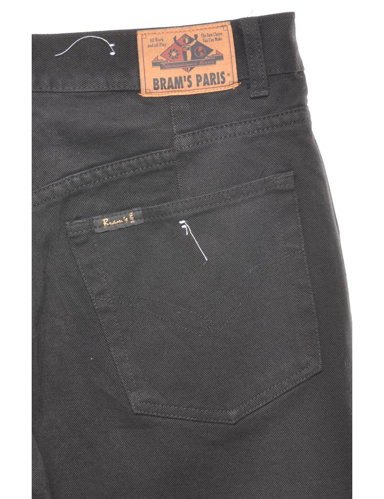 Black Tapered Jeans - W32 L31