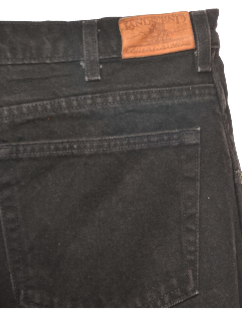 Black Tapered Jeans - W33 L33