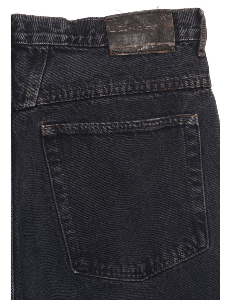 Black Tapered Jeans - W34 L32