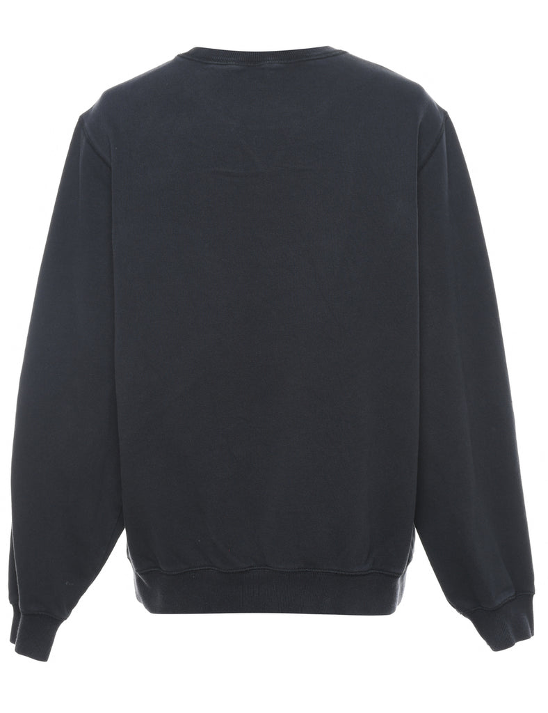 Black WDC Alumni Printed Sweatshirt - M