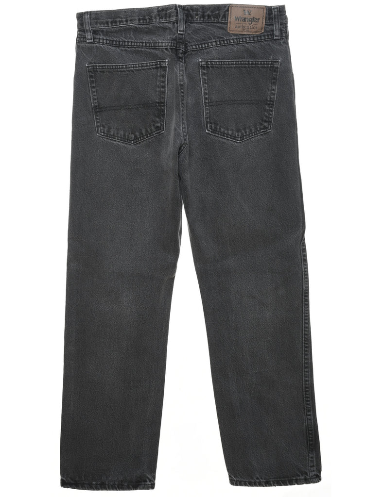 Black Wrangler Jeans - W33 L30