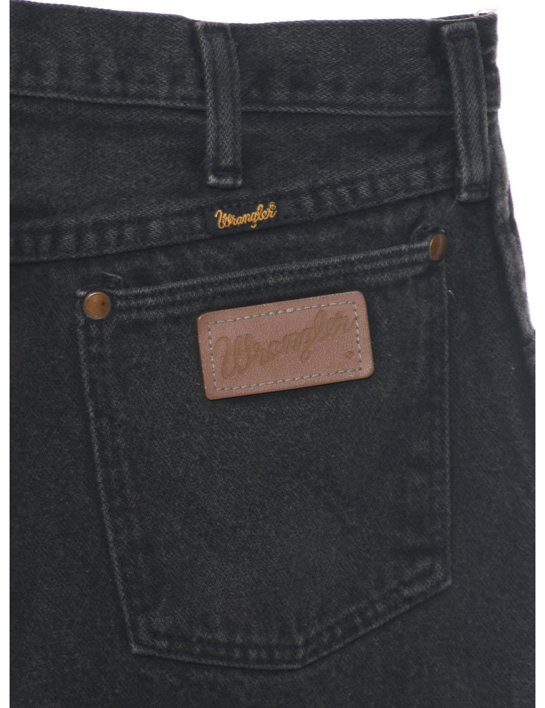 Black Wrangler Jeans - W31 L32