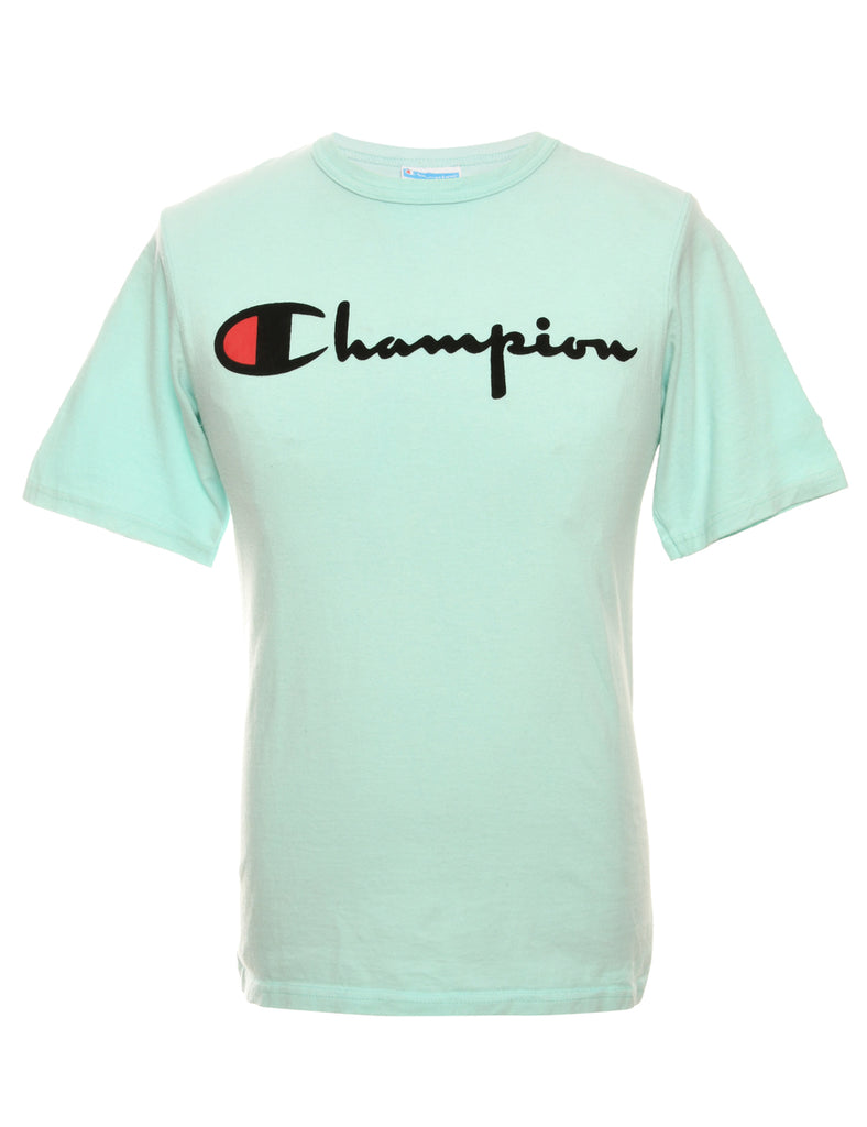 Blue Champion Printed T-shirt - S