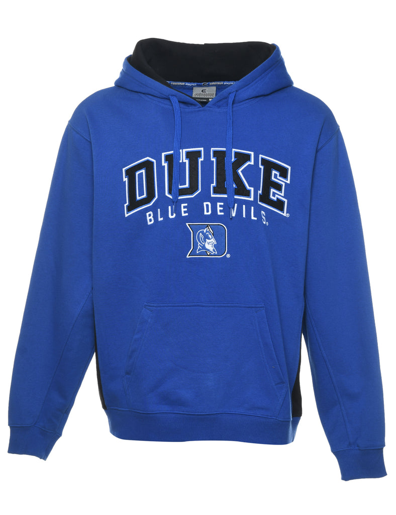 Blue Duke Blue Devils Hooded Sports Sweatshirt - XL