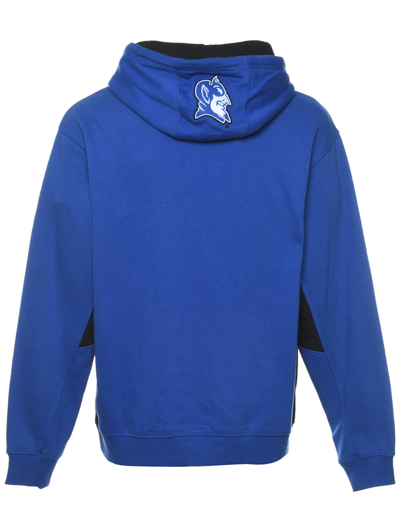 Blue Duke Blue Devils Hooded Sports Sweatshirt - XL