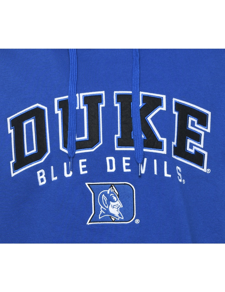 Blue Duke Blue Devils Hooded Sports Sweatshirt - XL