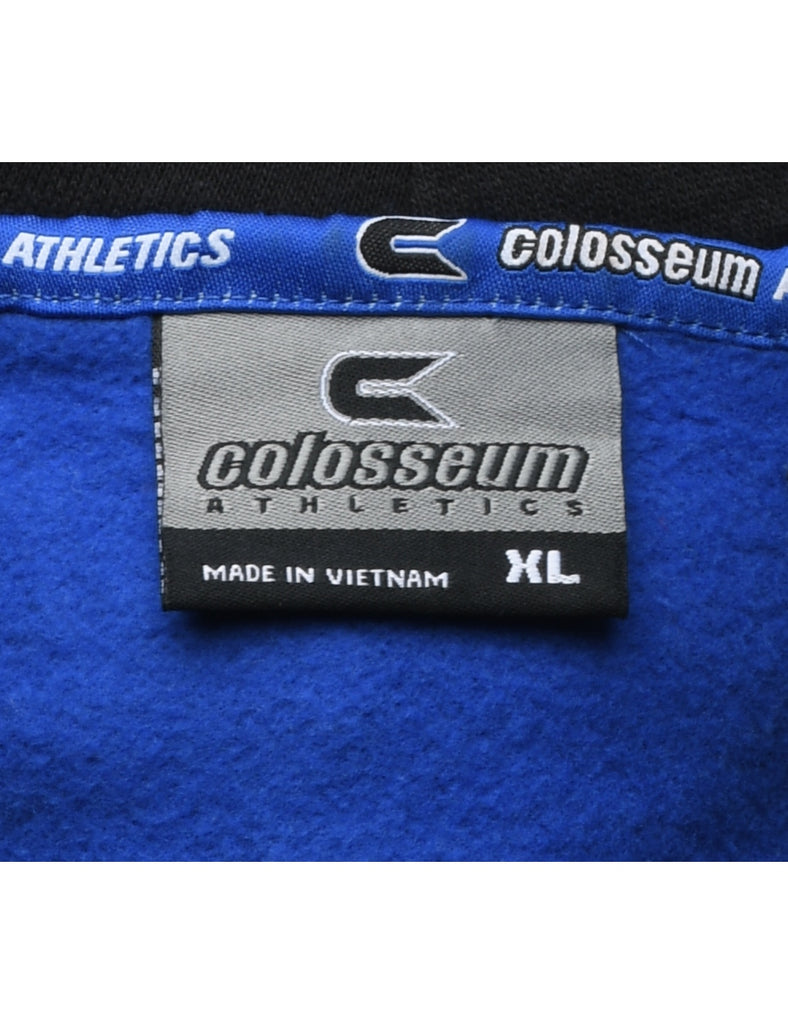 Blue Duke Blue Devils Hooded Sports Sweatshirt - XL