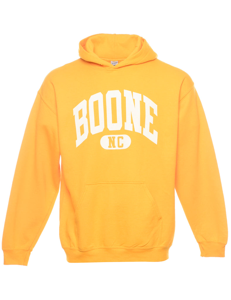 Boone Printed Hoodie - L