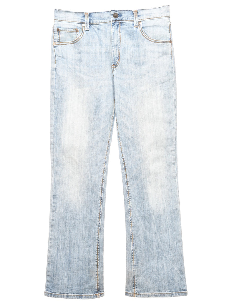 Boot Cut Wrangler Jeans - W34 L32