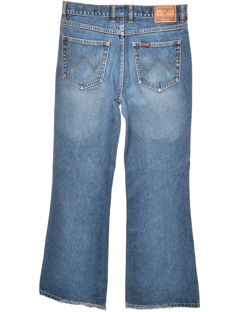 Boot Cut Wrangler Jeans - W33 L31