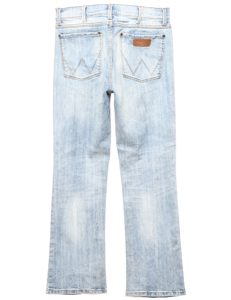 Boot Cut Wrangler Jeans - W34 L32