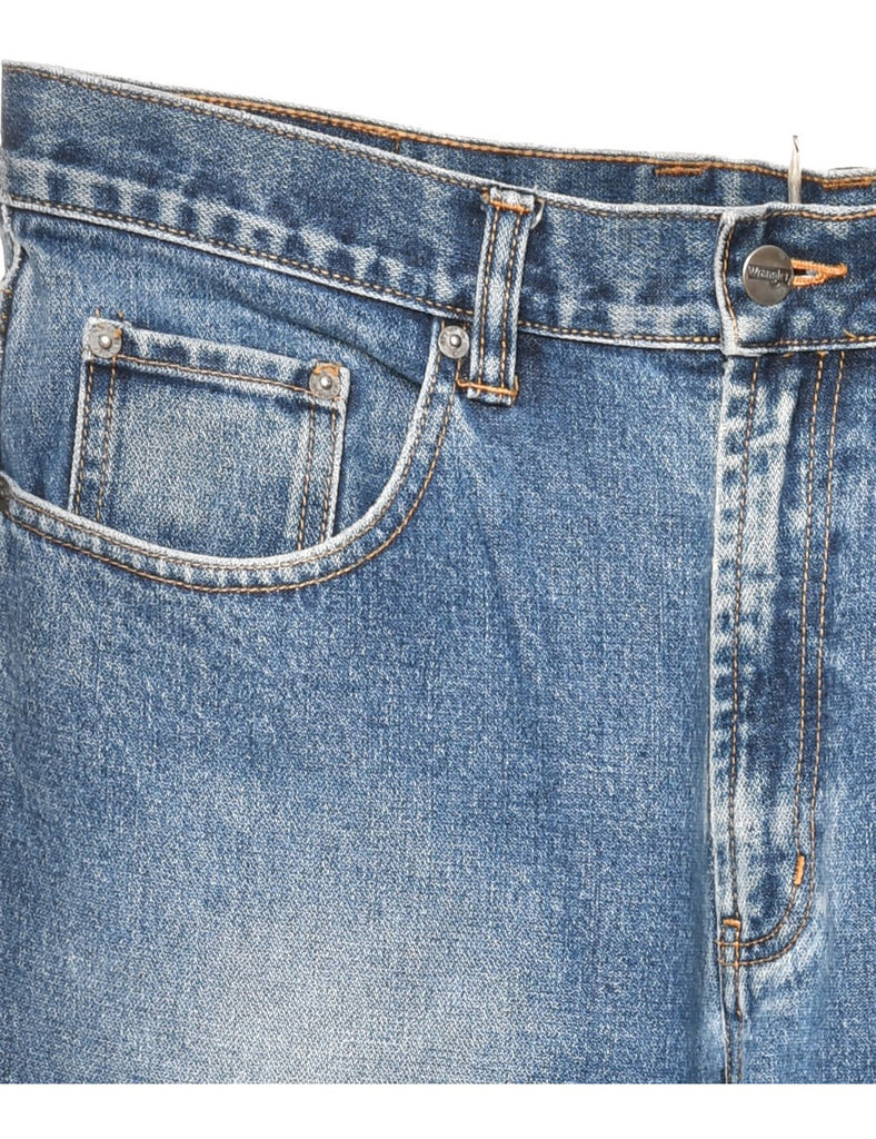Boot Cut Wrangler Jeans - W33 L31