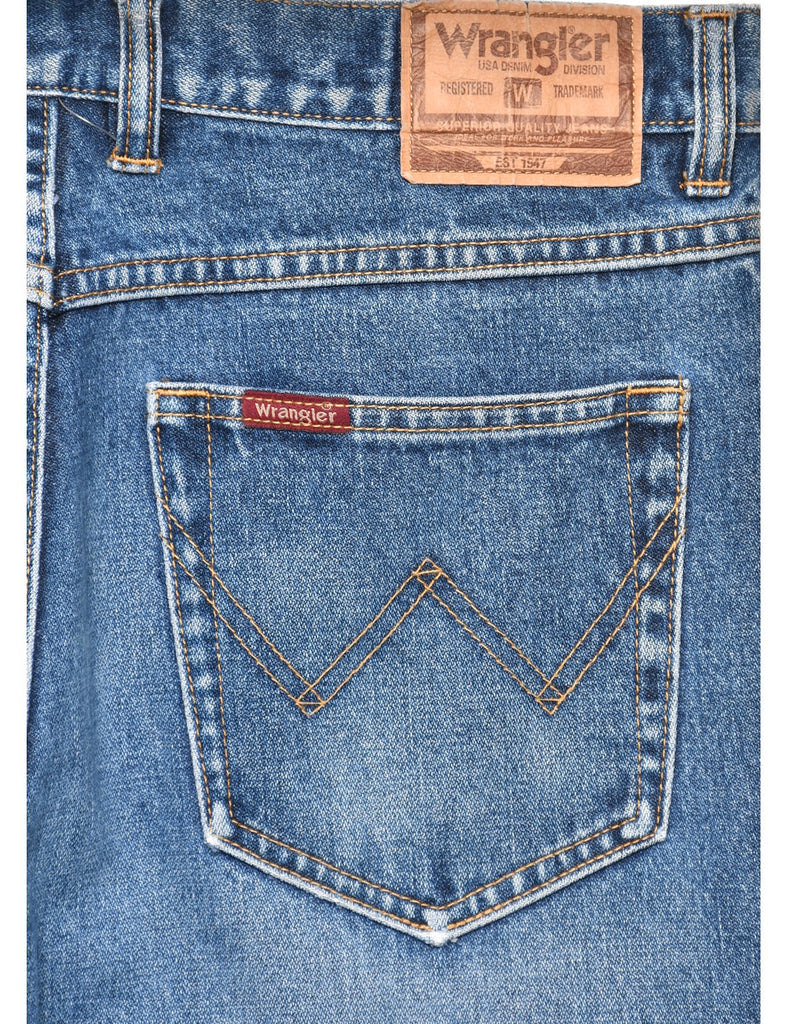 Boot Cut Wrangler Jeans - W33 L31