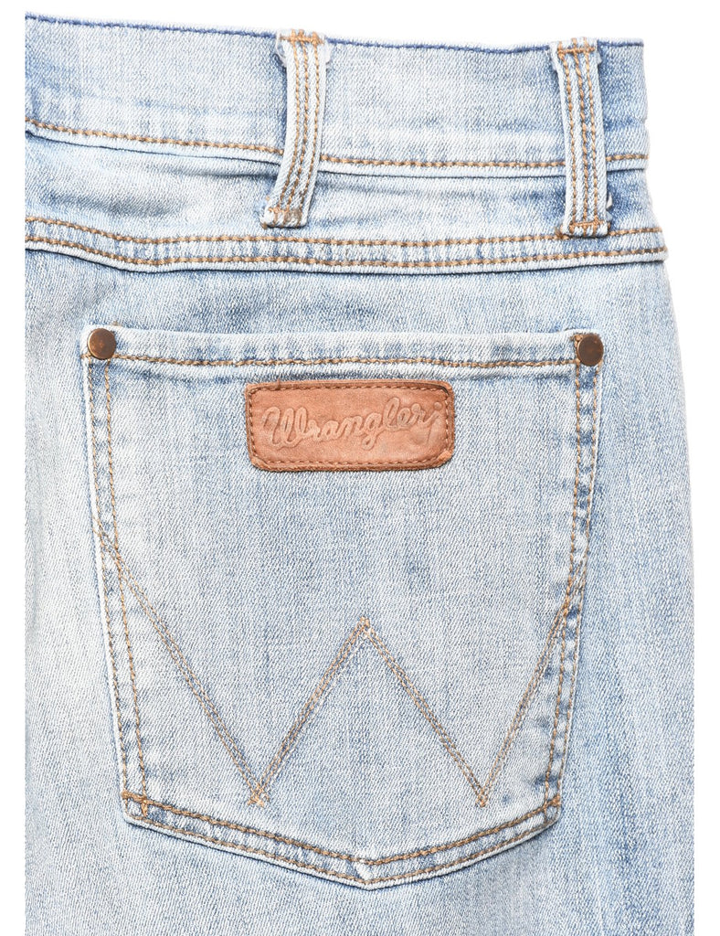 Boot Cut Wrangler Jeans - W34 L32