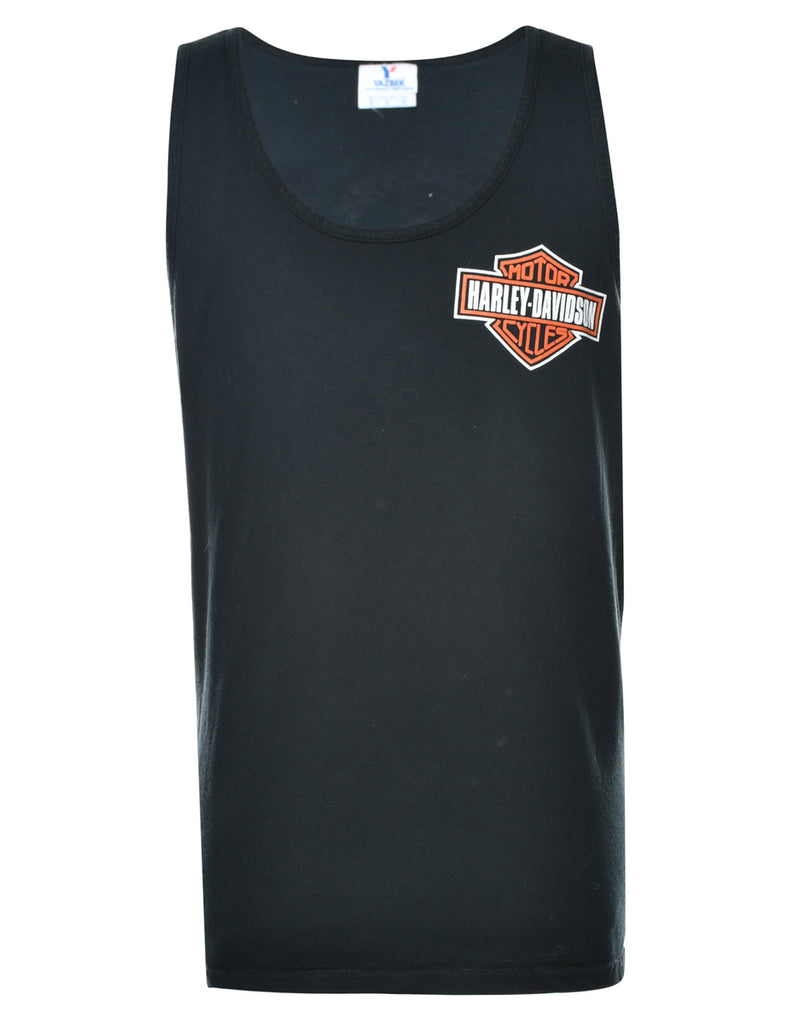 Bootleg Harley Davidson Vest - XL