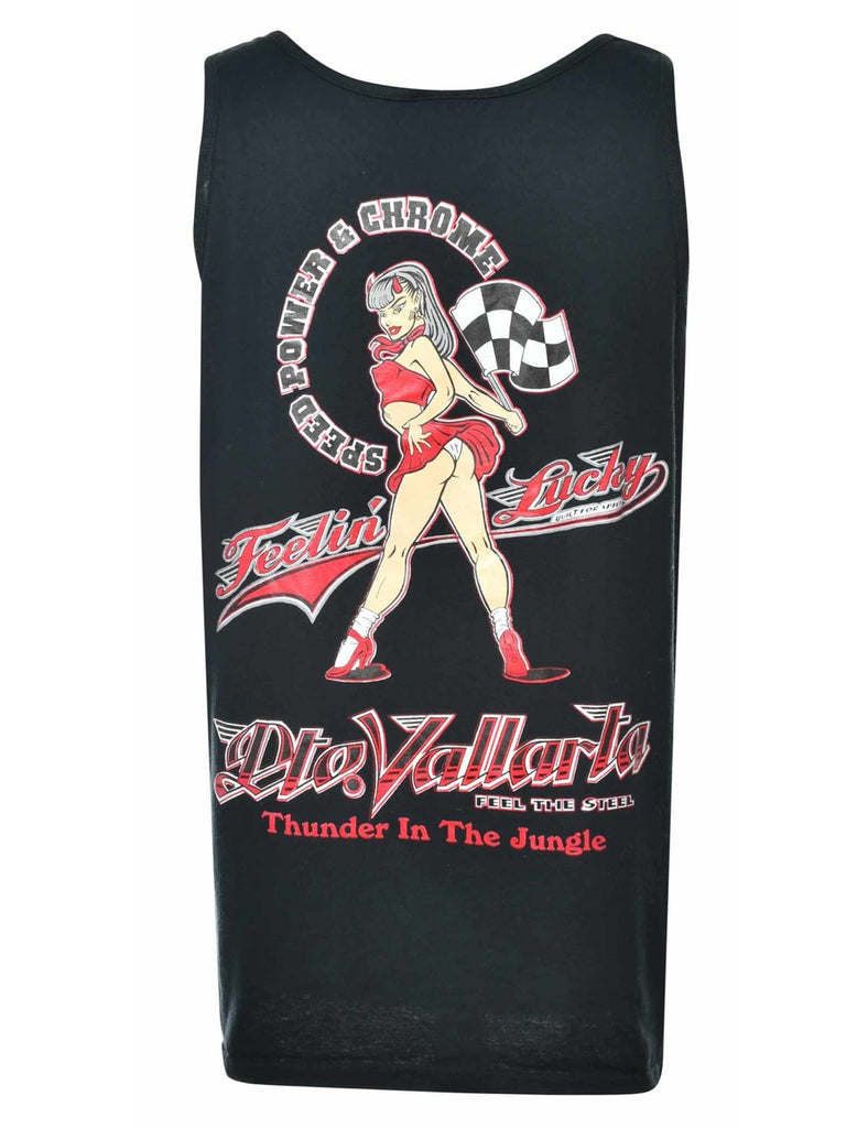 Bootleg Harley Davidson Vest - XL