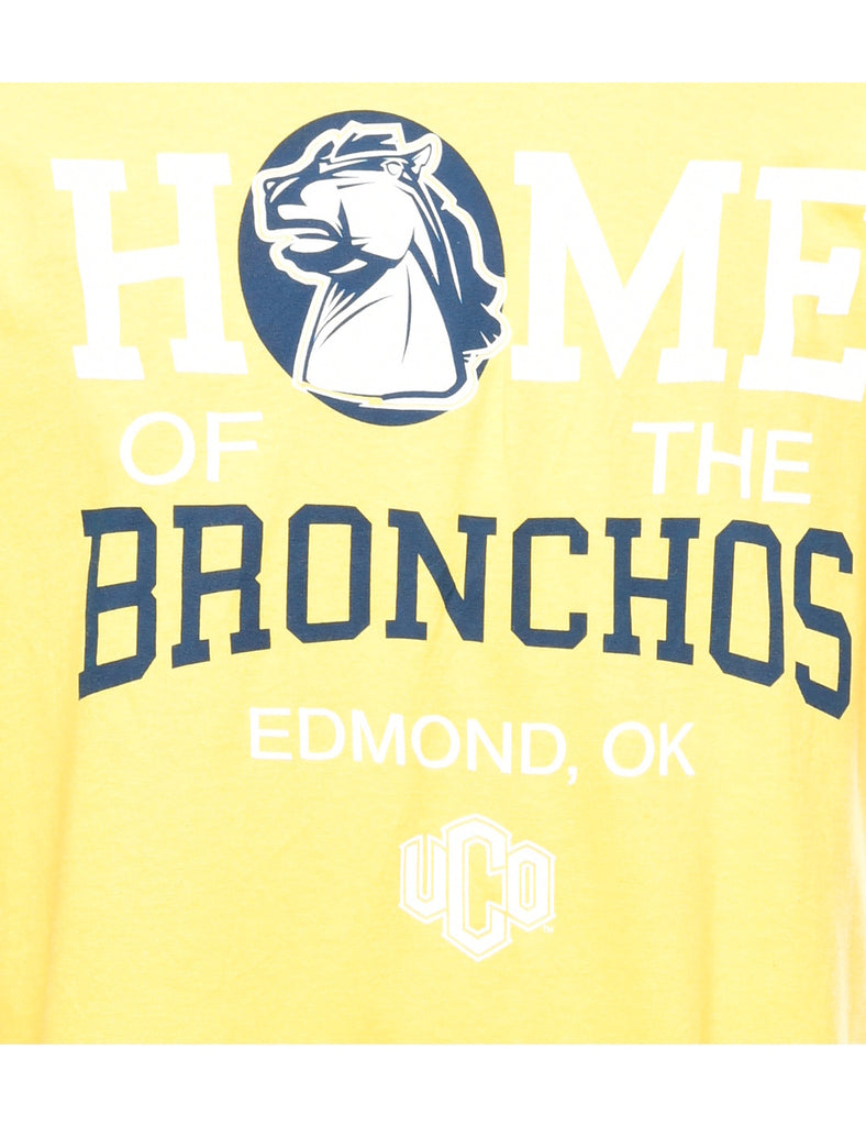 Bronchos Printed T-shirt - M