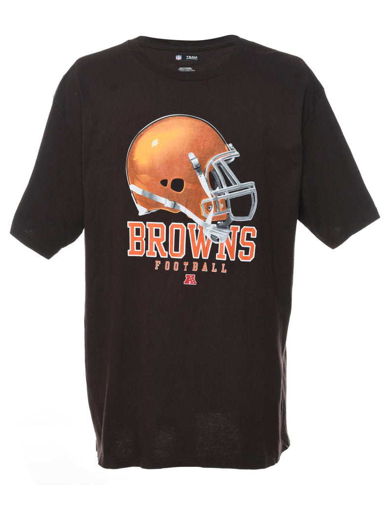 Browns NFL Sports T-shirt - XL