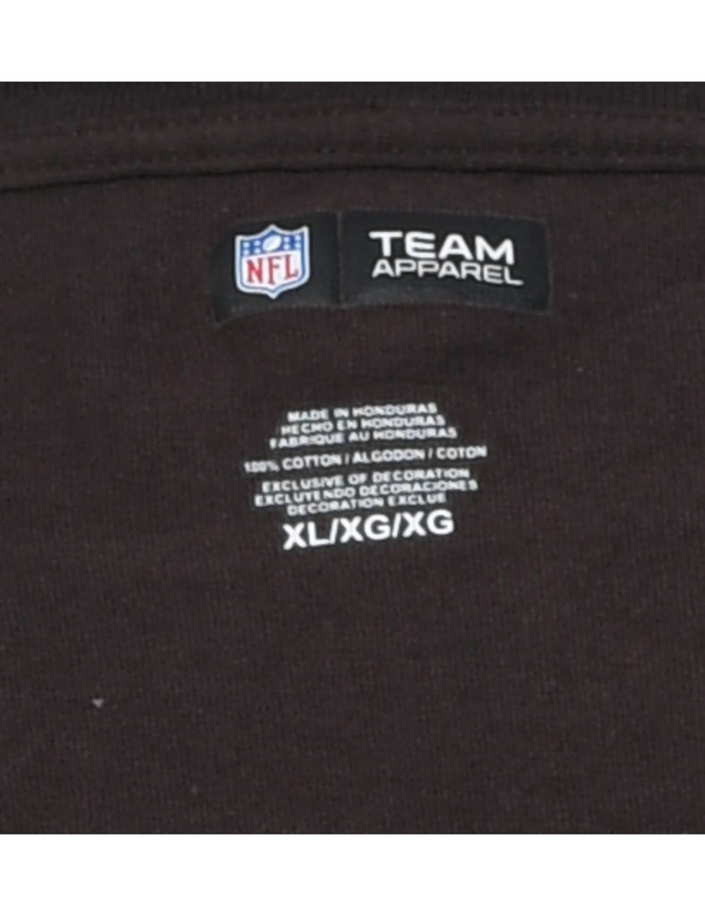 Browns NFL Sports T-shirt - XL