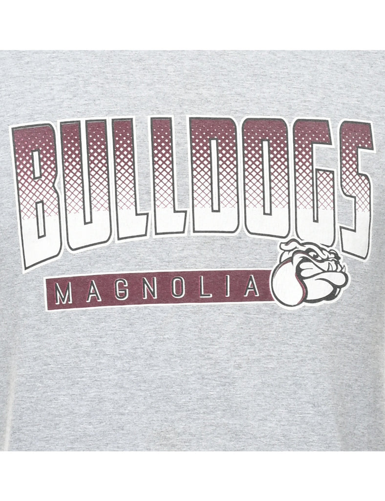 Bulldogs Magnolia Printed T-shirt - M