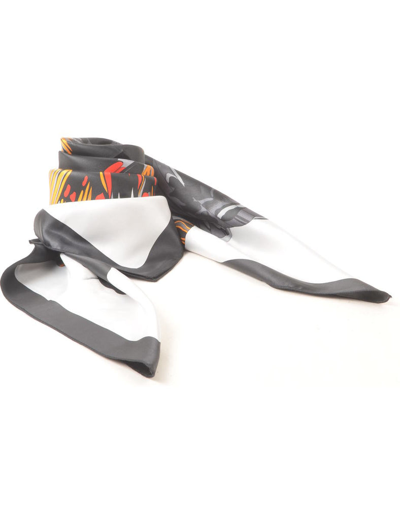 Butterfly Print Scarf - L