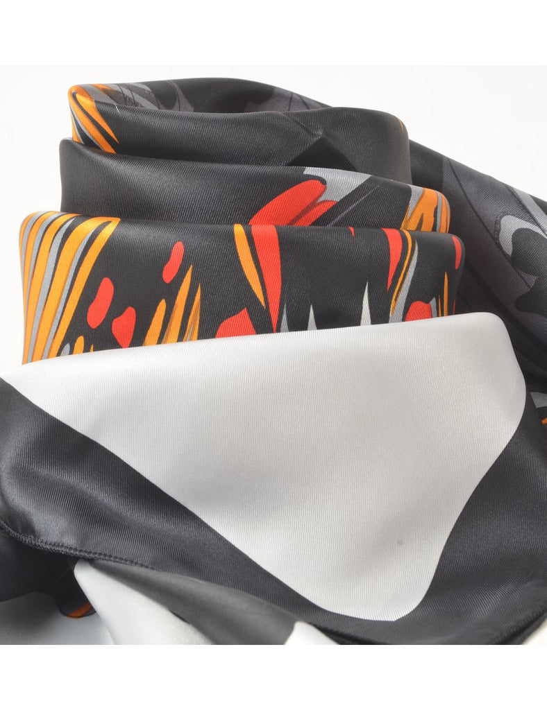 Butterfly Print Scarf - L