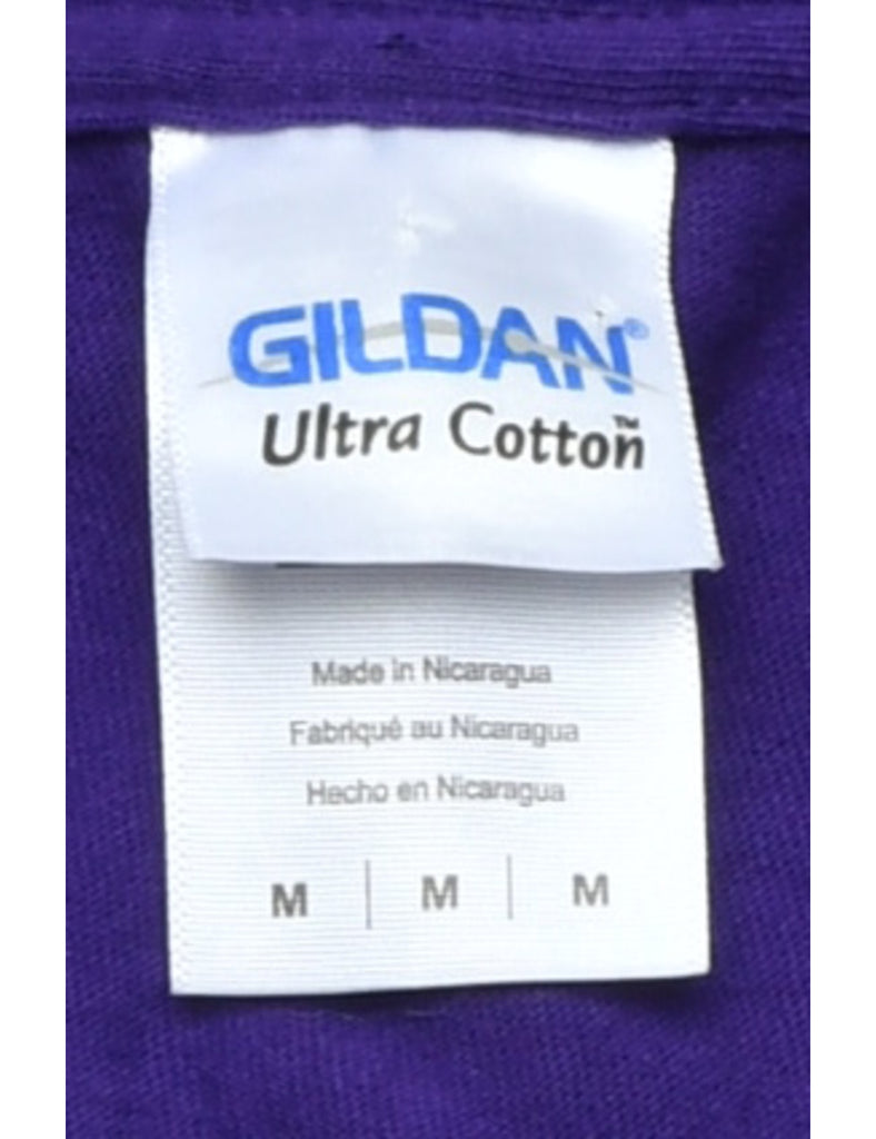 California Printed T-shirt - M