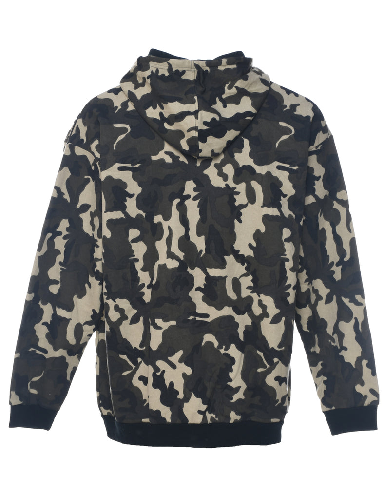 Camouflage Design Hoodie - XL
