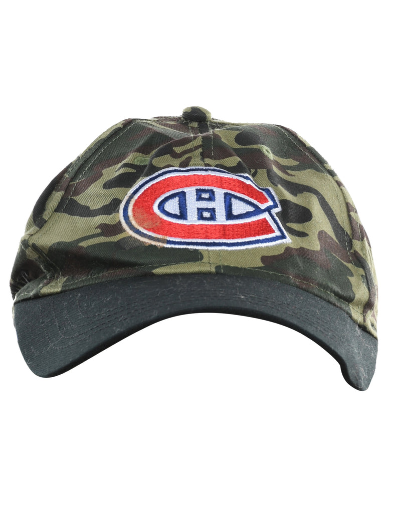 Camouflage Embroided Cap - XS