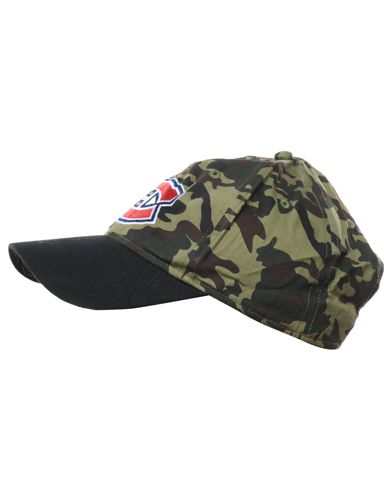 Camouflage Embroided Cap - XS