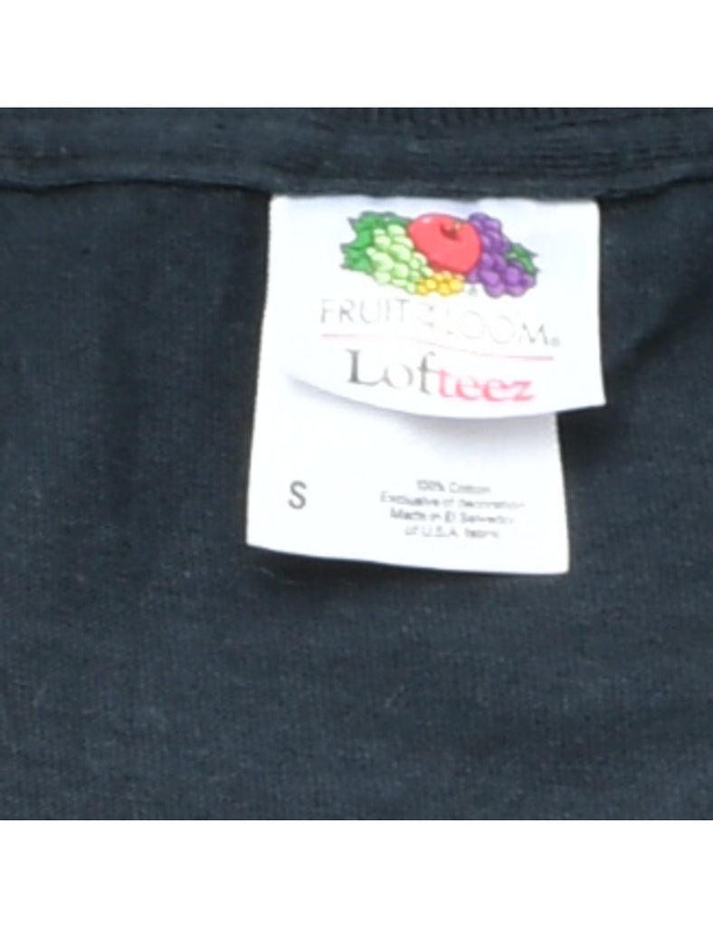 Camp Cunningham Cigar Club Printed T-shirt - S