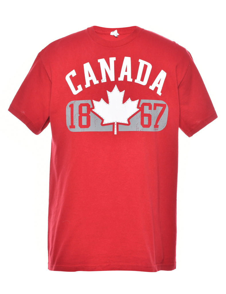 Canada Printed T-shirt - M