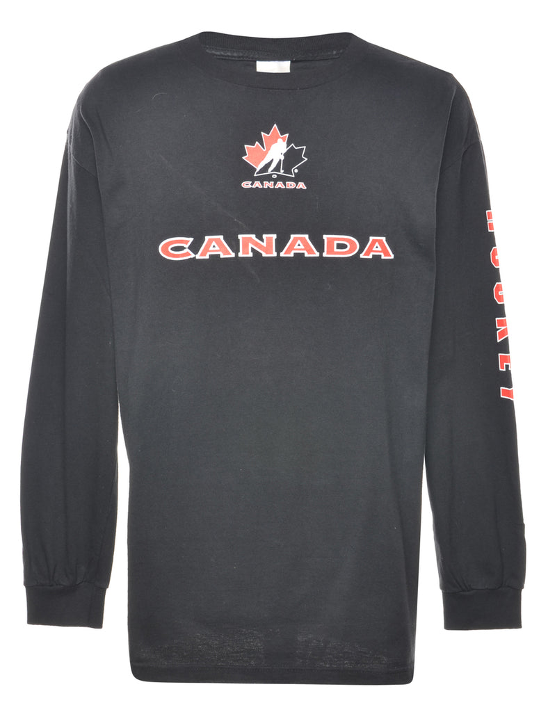 Canada Printed T-shirt - L