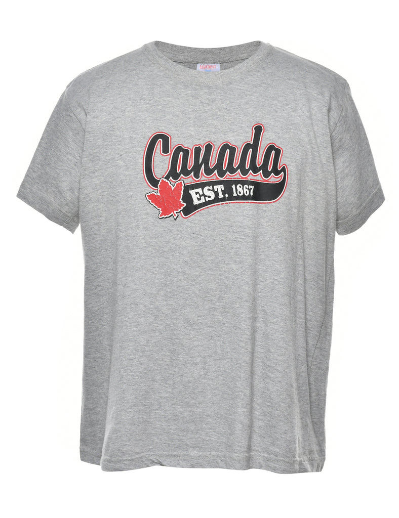 Canada Printed T-shirt - M
