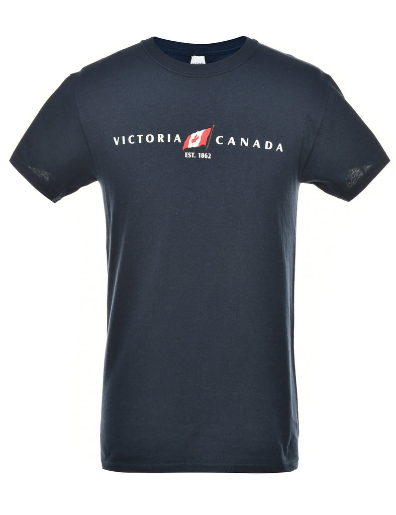 Canada Printed T-shirt - S