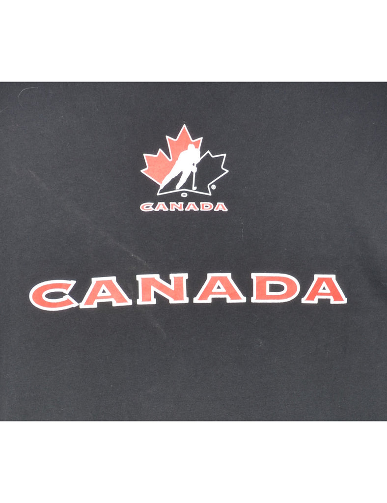 Canada Printed T-shirt - L