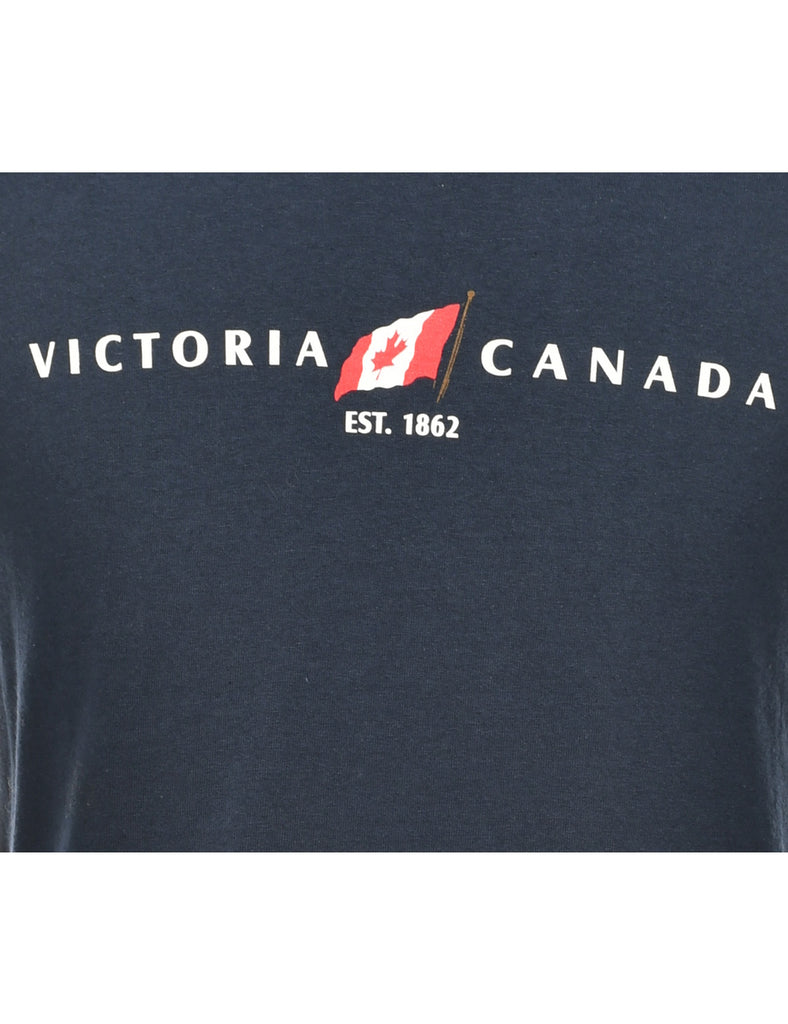 Canada Printed T-shirt - S