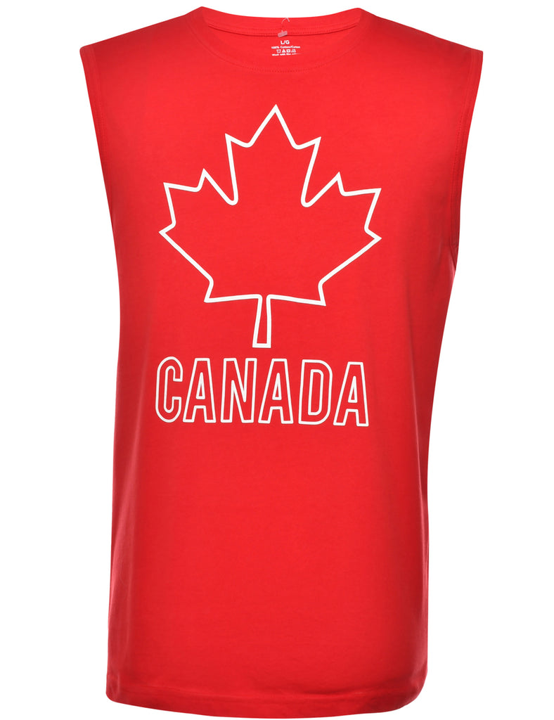 Canada Vest - L