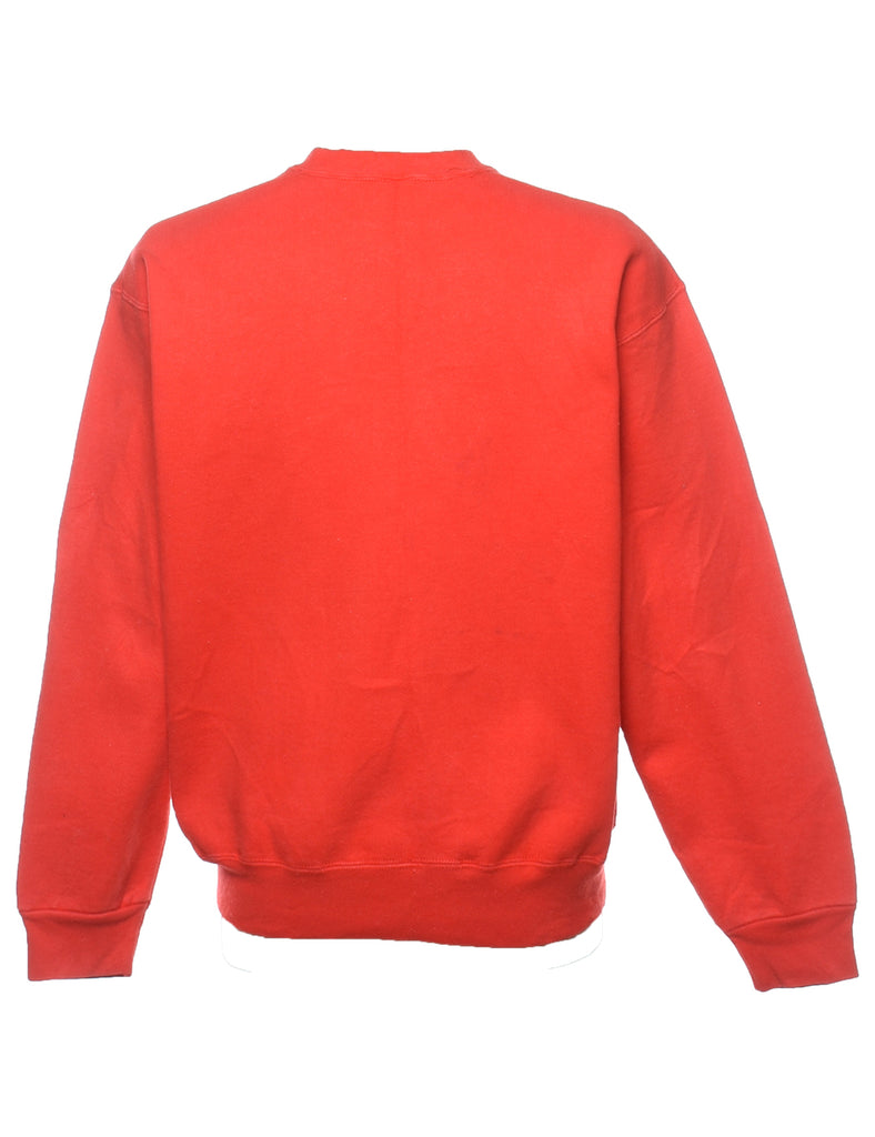 Capital Air Charter Red Sweatshirt - M