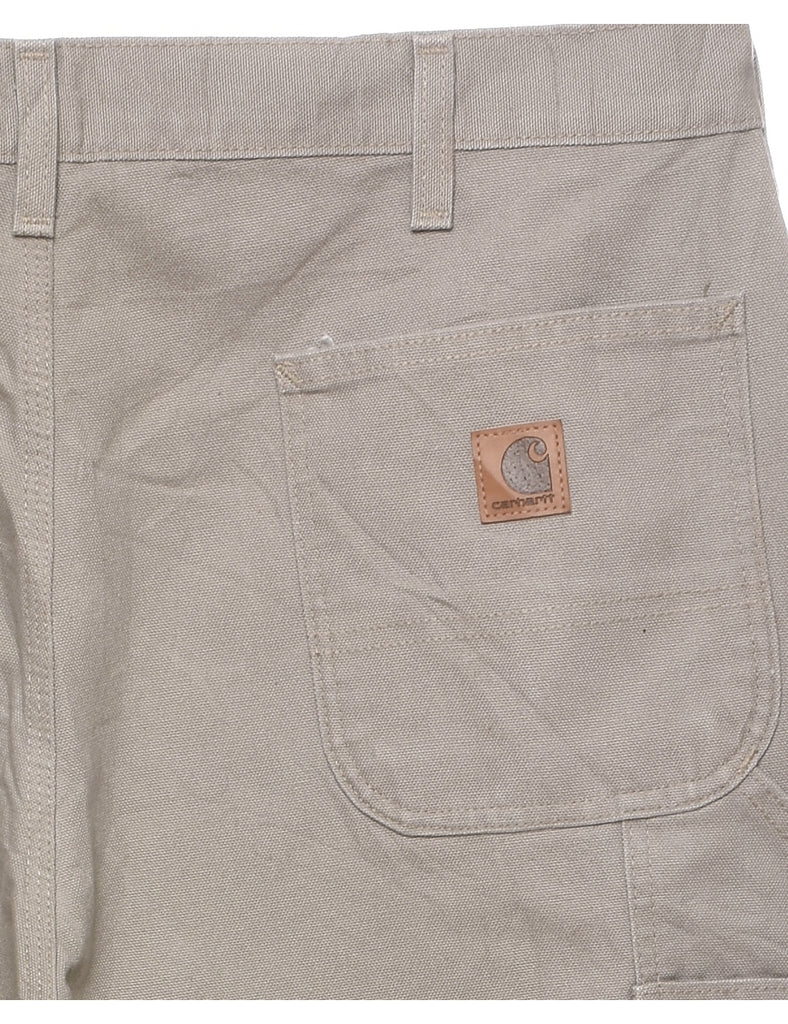 Carhartt Beige Classic Workwear Jeans - W40 L32