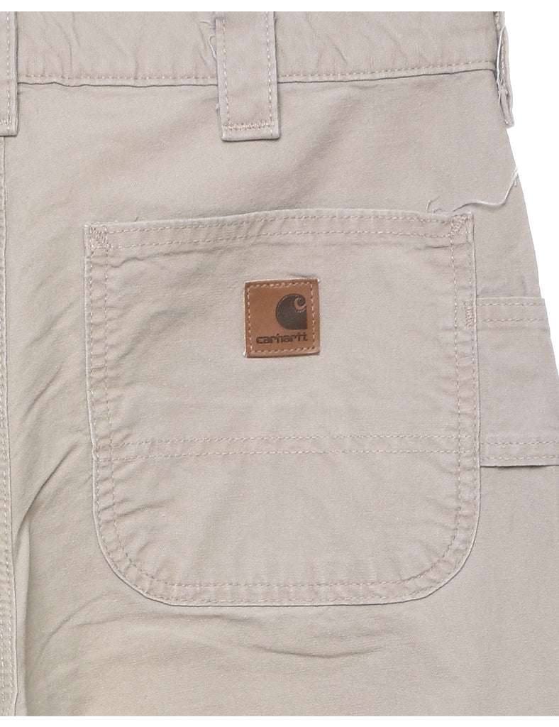 Carhartt Beige Workwear Jeans - W34 L32