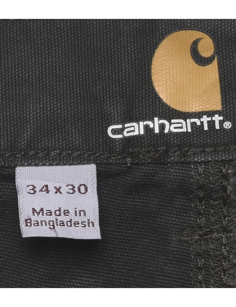 Carhartt Black Classic Workwear Jeans - W34 L30