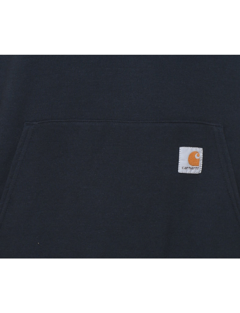 Carhartt Hooded Black Sweatshirt - M