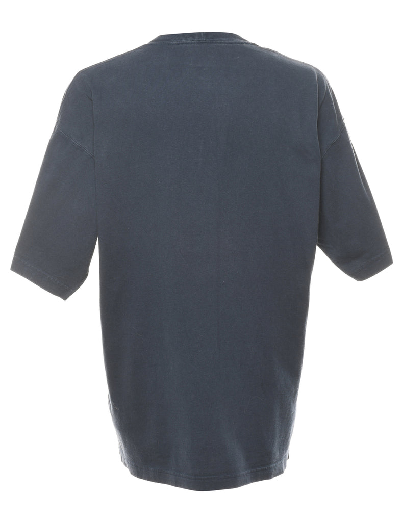 Carhartt Plain Navy T-shirt - XL