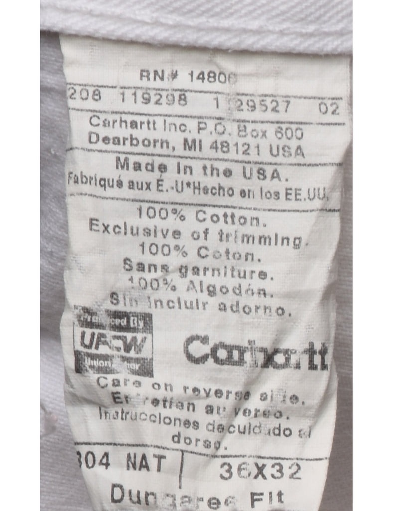 Carhartt Workwear Straight Fit Jeans - W36 L32