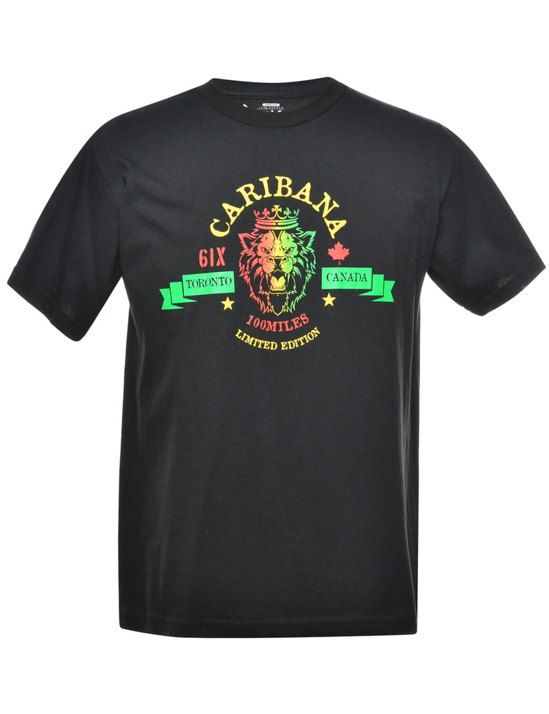 Caribana Printed T-shirt - M