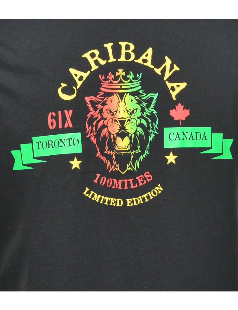 Caribana Printed T-shirt - M