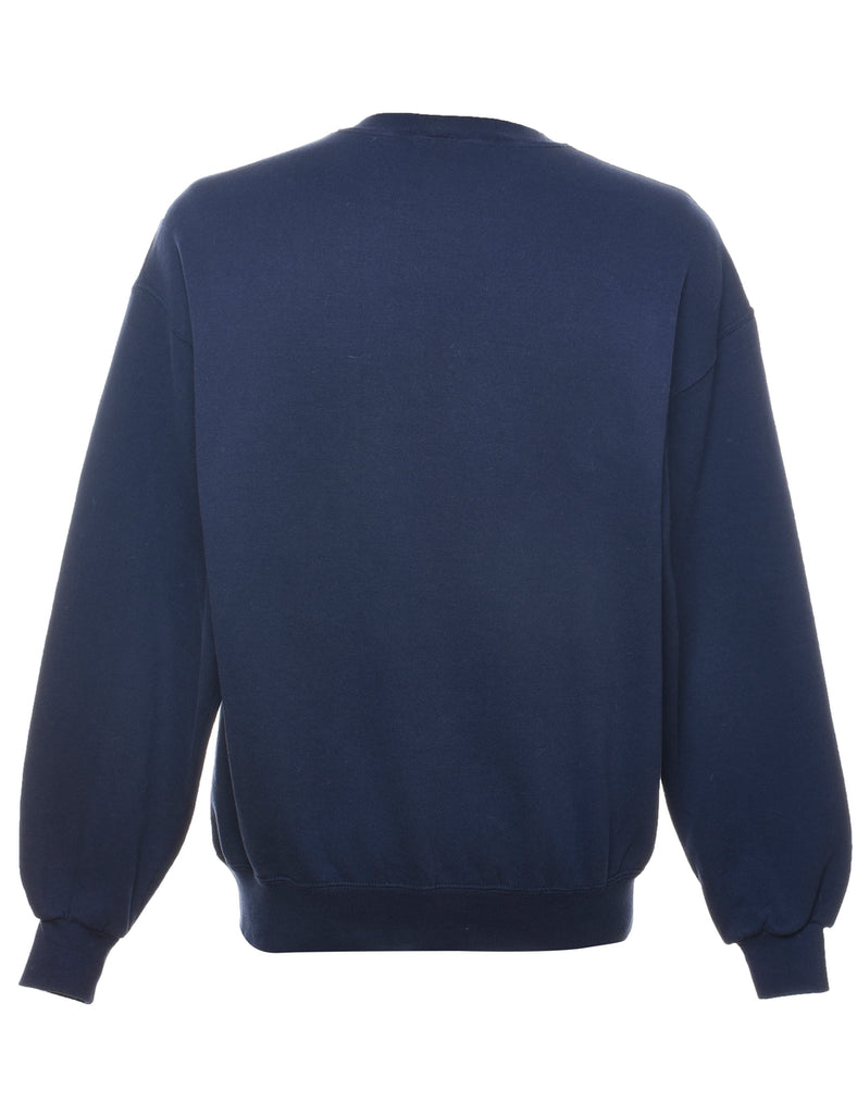 Carolina Navy & Light Blue Sweatshirt - L