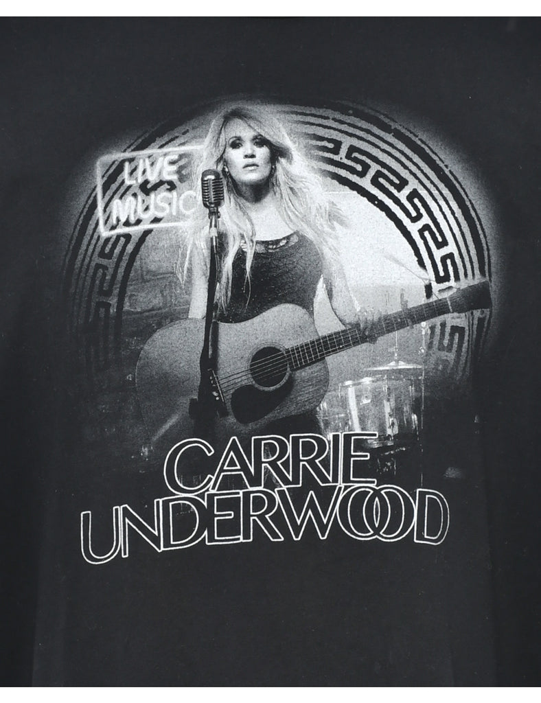 Carrie Underwood Band T-shirt - M