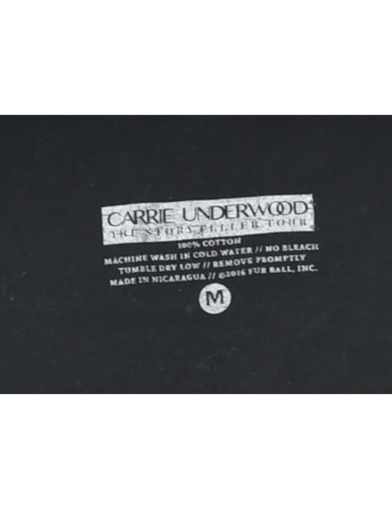 Carrie Underwood Band T-shirt - M